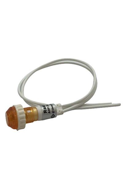 Moonstar İplik Sarma Makinesi Tek Bobin Sinyal Lambası (Sarı) / MS-10S-26