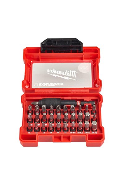 Milwaukee Shockwave Bits Uç Seti 32 Parça