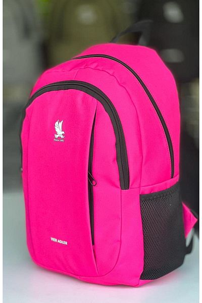 Vier Adler Backpack with Laptop Compartment School bag Daily bag