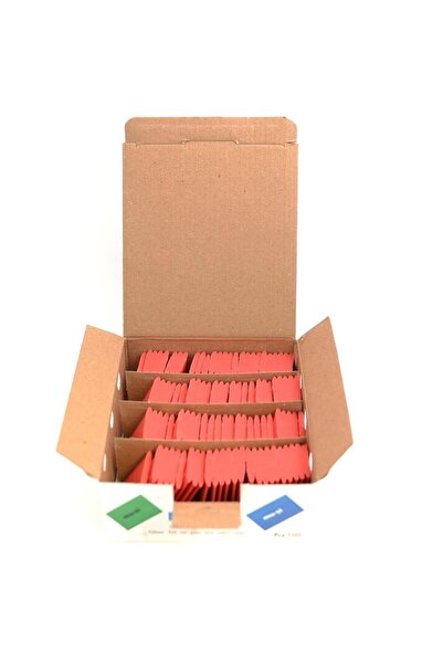 Moonstar Sabun Çizgi Taşı Kırmızı 100 Adet / MUSI-04