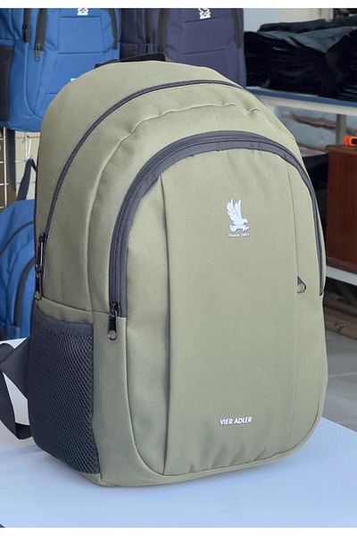 Vier Adler Backpack with Laptop Compartment School bag Daily bag