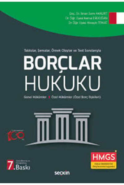 Seçkin Yayıncılık Tablolar, Şemalar, Örnek Olaylar ve Test Sorularıyla Borçla...