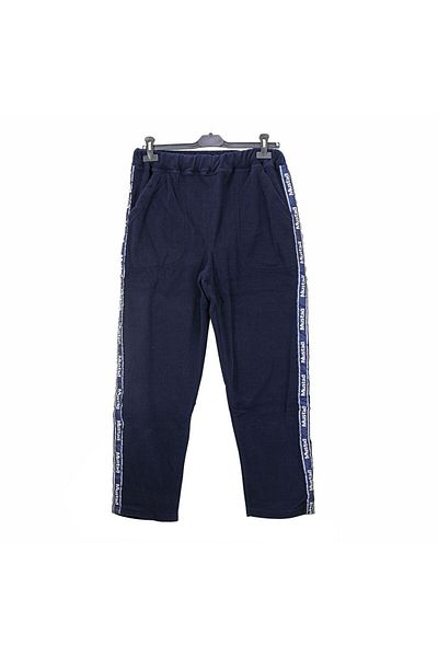 Mustad Παντελόνι Navy Blue L Fleece