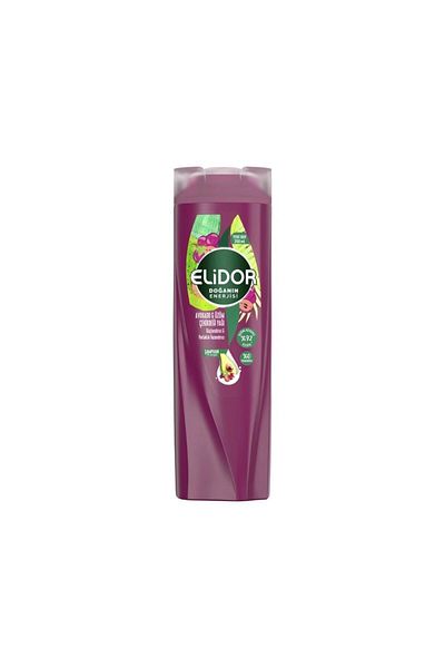 Elidor Avocado & Grape Seed Oil Strengthening and Brightness Shampoo 350 ml