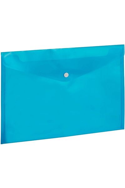 KRAF A4 Blue Snap File - 1209