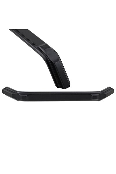 Badem10 Sertar de bucătărie din metal negru mat, model Z357 (320 MM)