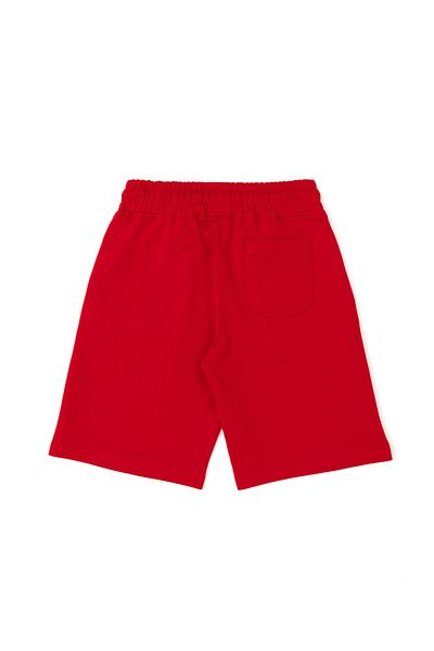 U.S. Polo Assn. Boy's Red Knitted Shorts 50279633 -Vr171