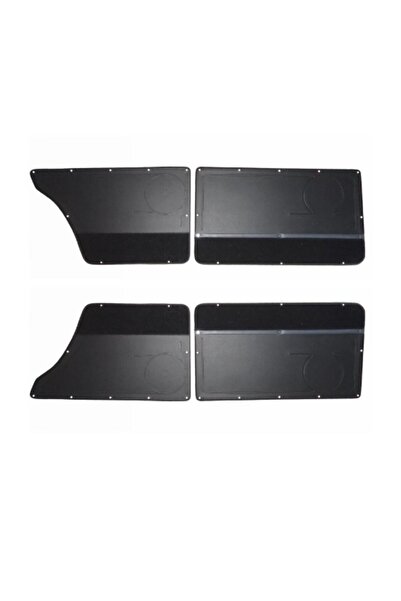 NS Nilser Auto Parts Tofaş SerçeM124  Kapı Döşeme Siyah