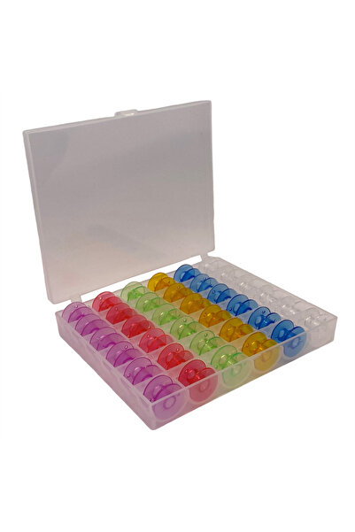 Moonstar Ev Tipi Aile Dikiş Makinesi Plastik Geniş Masura Renkli (Kutulu) / H...