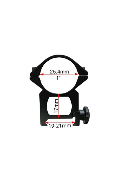 Nikula Double Screw 22 mm Binocular Mounting Stand