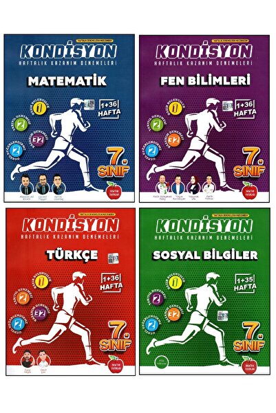 Newton Yayınları Newton 7. Sınıf Matematik + Fen Bilimleri + Türkçe + Sosyal ...