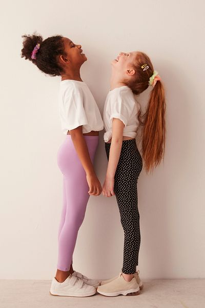Penti Mix Girl's Heart 2-Pack Tights