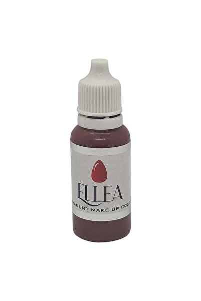 ELLEA NAIL Kalıcı Makyaj Ve Microblading Boyası Kaş Için (LIGHT BROWN - AÇIK ...