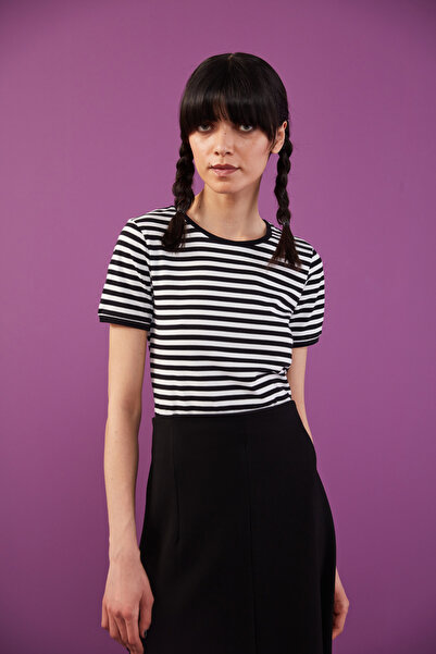 Penti Συλλογή Crew Neck ριγέ Top-Wednesday