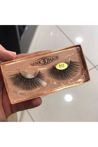 Ocean 3d Takma Ipek Kirpik No:33