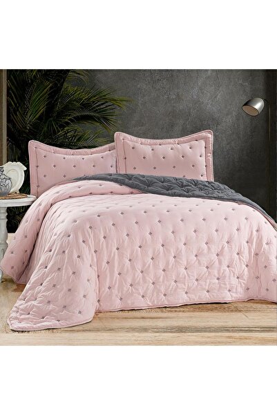 Royal Home Carre 3 Prç Yatak Örtüsü
