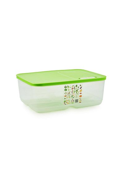 Tupperware Green Greenhouse Series High Body Food Storage Container - 9.9 Lt