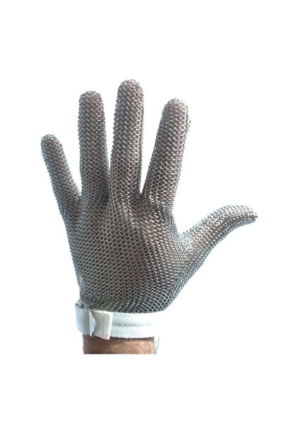 DIGERUI Koruyucu Çelik Eldiven 5 Parmak Small / BMGLV-01S