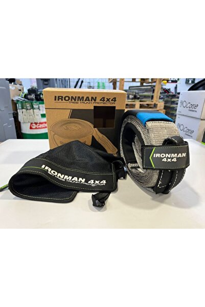 Ironman 4X4 Ağaç Gövde Korucuyu Strap Çekme Halatı Ironman 4x4