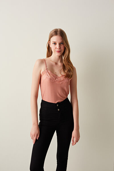 Penti Pembe Velvet Atlet