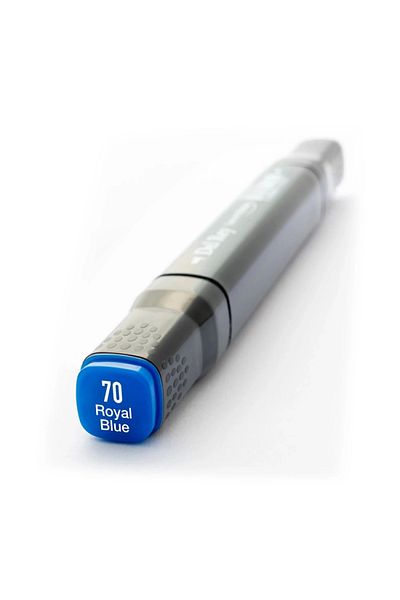 Del Rey Royal Blue Twin Marker Pb70