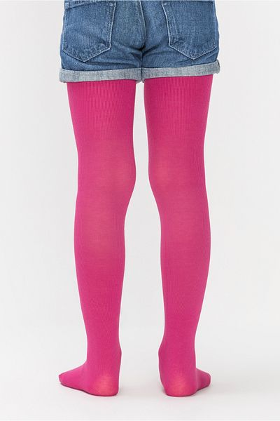Penti Детски екстра памучен чорапогащник Fuchsia