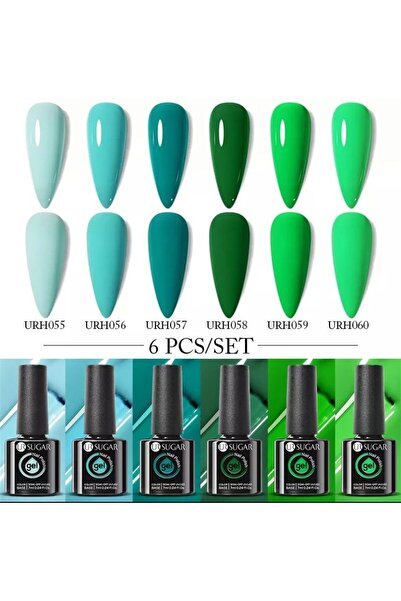 URSUGAR 6lı Kalıcı Oje Seti 020