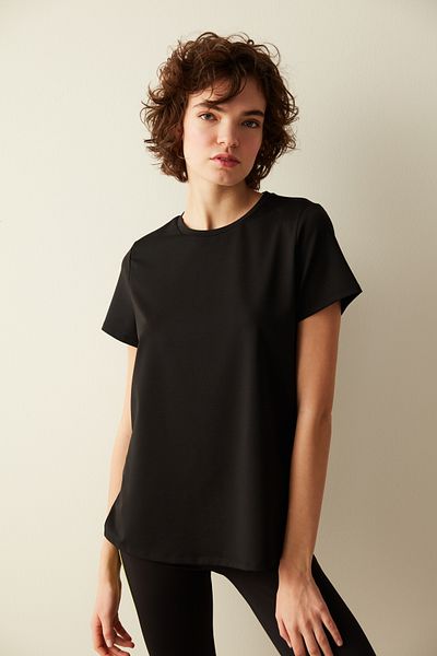 Penti Tricou negru Active Active