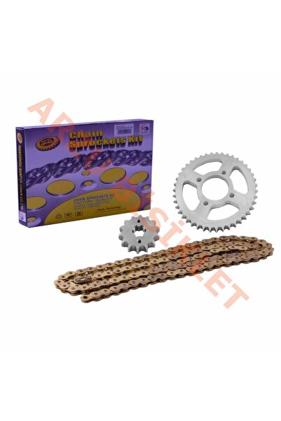 Sfr Zincir Dişli Set O-ring Li 45t-15t Yamaha Ybr 125 Bütün Modek Yılları