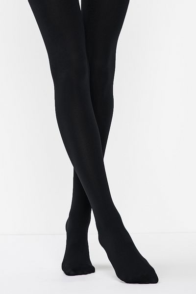 Penti Thermo-Maxi-Strumpfhose in Schwarz