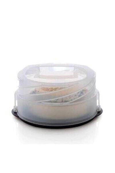 Tupperware حاوية حمل وخدمة الكيك والفول