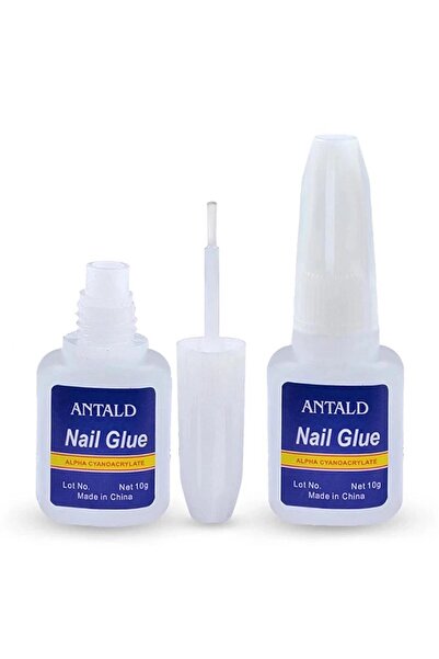 ELLEA NAIL Antald Fırçalı Tips Tırnak Yapıştırıcısı 10 gr