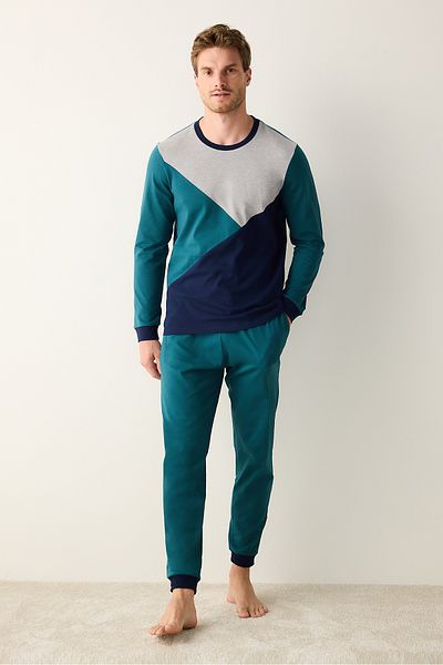 Penti Σετ πιτζάμες Color Block Jogger