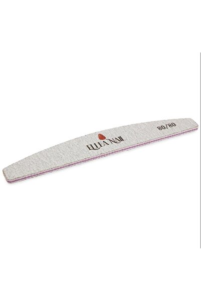 ELLEA NAIL 25 عبوة من مبرد أظافر صناعي مقاس 80 × 80