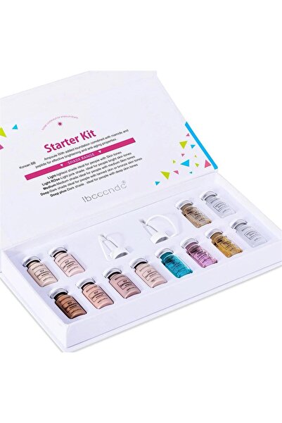 İBCCCNDC Starter Mix Bb Glow Kalıcı Makyaj Fondöteni & Cilt Bakım Güçlendiric...