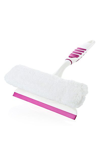 Mu Art Ahşap Practical Easy Microfiber Plush Camsil Glass Cleaning Tool Apparatus (5175)