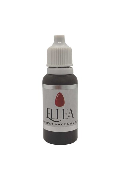 ELLEA NAIL Kalıcı Makyaj Ve Microblading Boyası Kaş Için (DARK BROWN - KOYU K...