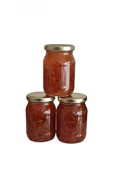 MERCANYORESEL % 100 Doğal Hatay Usulü Portakal Çiçeği Reçeli 350 Gr