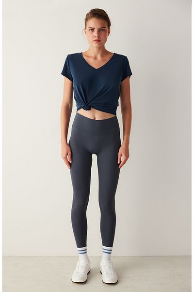 Penti Anthracite New Miracle Pop Up Tights