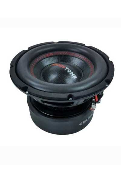 GERMİSTONE Mega650 1200w 500 Rms 20 Cm Spl Woofer Bass Subwoofer Çift Mıknatı...