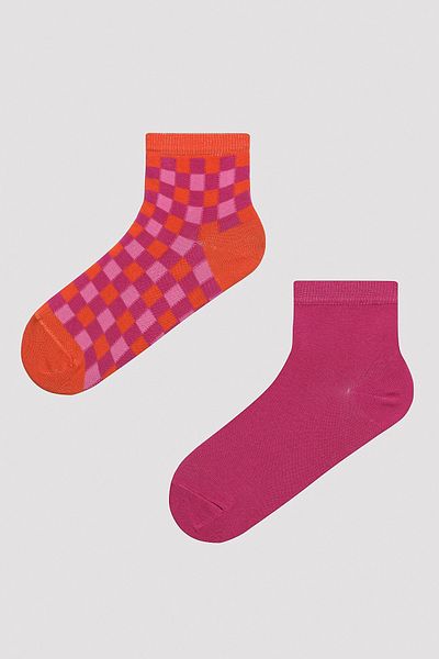 Penti Colorful Checkerboard 2 Socks