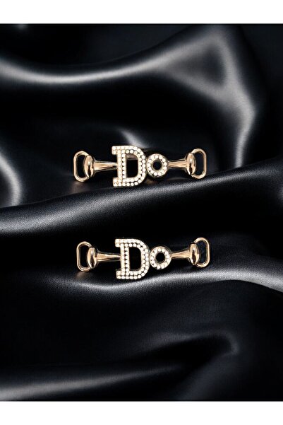 KumaşEvi Dolge Taşlı Metal Toka Ayakkabı Çanta Kemer Bilezik Hobi Ürünleri Iç...