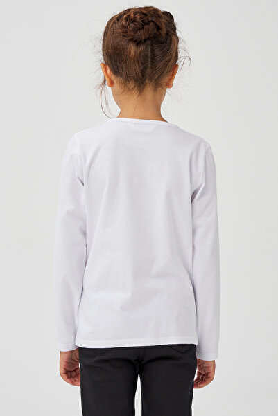 Penti Βιολογικό μπλουζάκι για κορίτσια Crew Neck