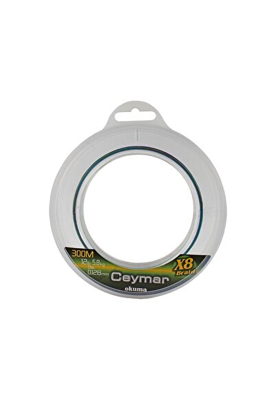 Okuma Ceymar Braıd Line Renkli 0,128mm 300mt