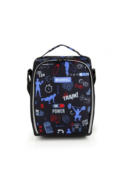 Gabol Thermal Lunch Box for Boy - Thermal Insulated, School Meal Carry Bag