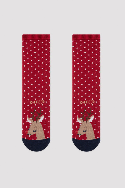 Penti Red New Year Concept Socks