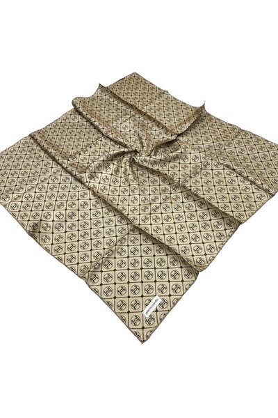 Pierre Cardin Μαλακό μεταξωτό κασκόλ από μετάξι καμήλας - 8631438-934