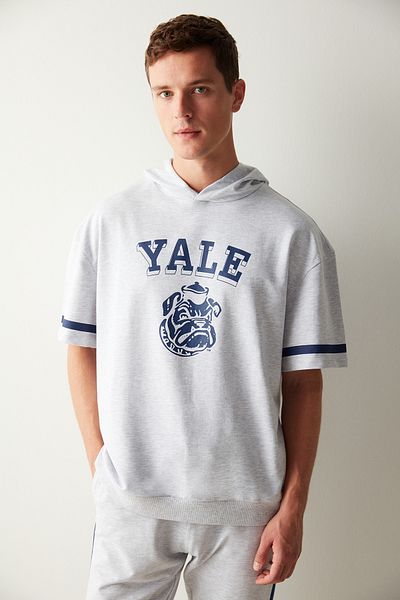 Penti Φούτερ με στάμπα Yale