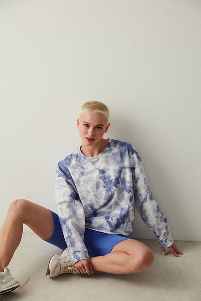 Penti Ombre Detailed Sweatshirt
