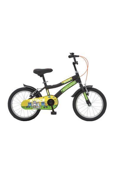 Salcano Attack 20 Jant V-Fren Çocuk Bisikleti 120 140 cm Boy Siyah Sarı Yeşil...